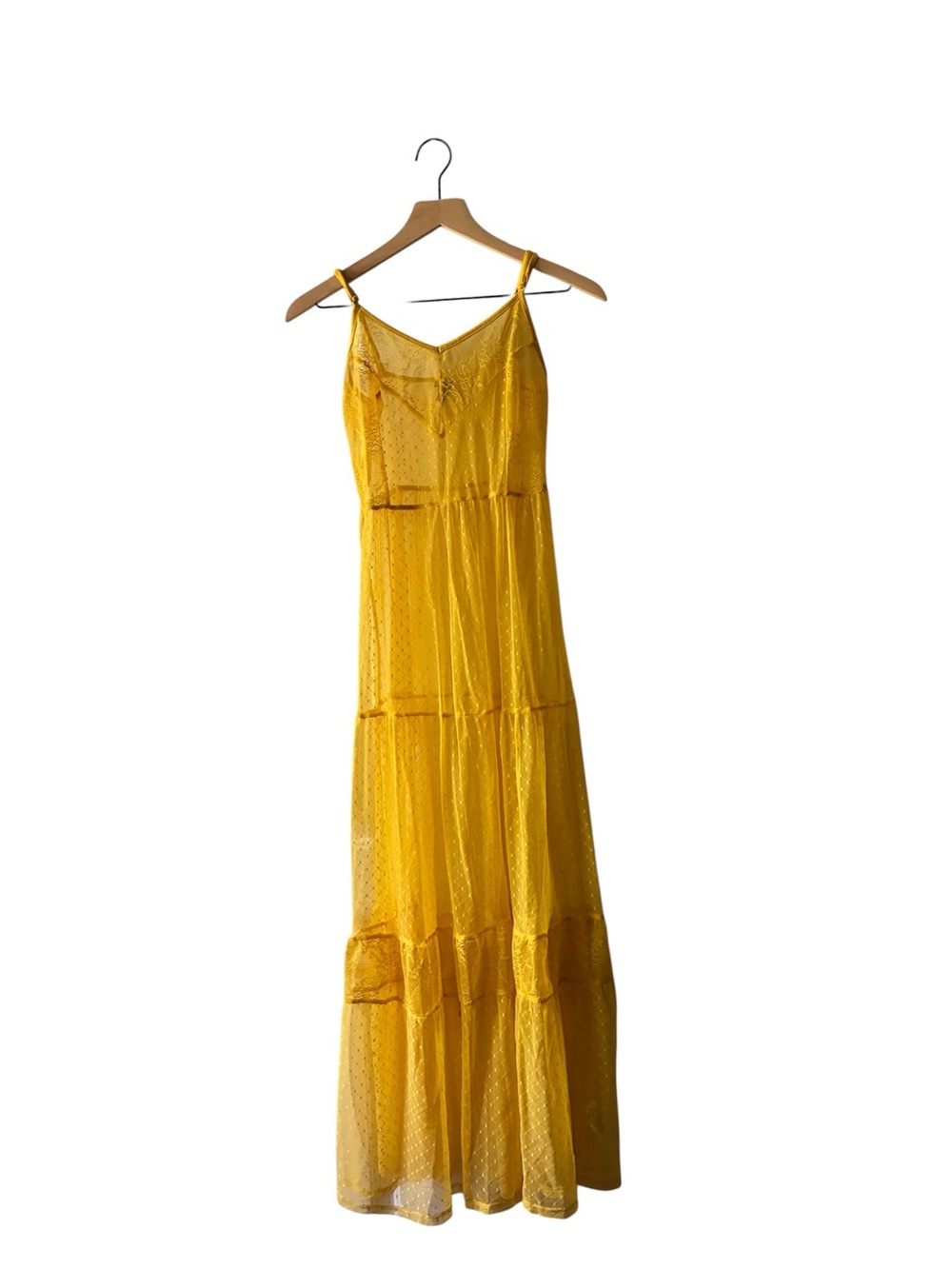 wild fable Yellow Maxi Dress